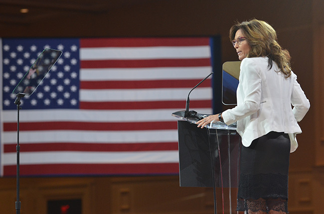 photo 6 of former gov. sarah palin at cpac 2015