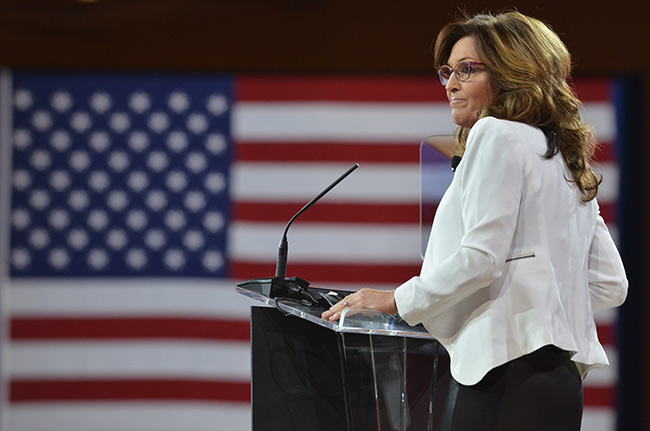 photo 7 of former gov. sarah palin at cpac 2015