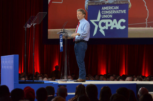 photo 9 of sen. rand paul at cpac 2015