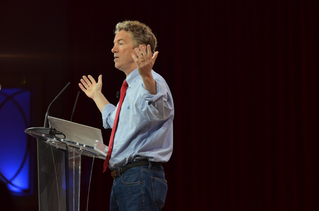 photo 10 of sen. rand paul at cpac 2015