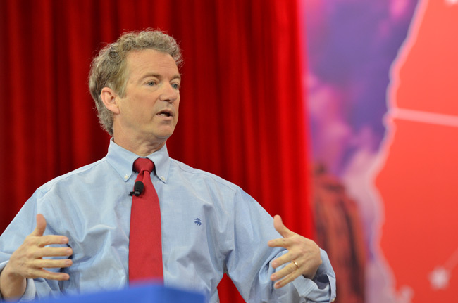 photo 11 of sen. rand paul at cpac 2015