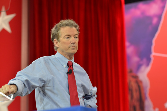 photo 12 of sen. rand paul at cpac 2015