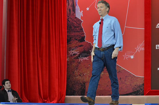 photo 3 of sen. rand paul at cpac 2015