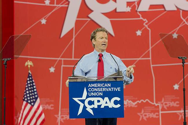 photo 4 of sen. rand paul at cpac 2015