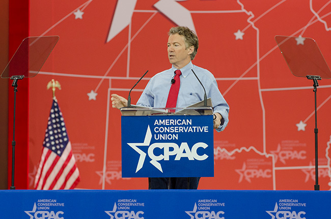 photo 7 of sen. rand paul at cpac 2015