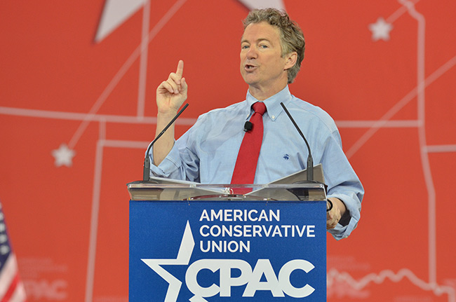 photo 8 of sen. rand paul at cpac 2015