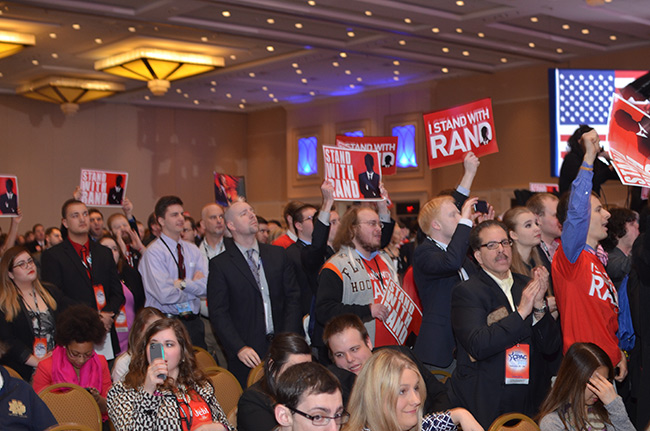 photo 15 of sen. rand paul at cpac 2015