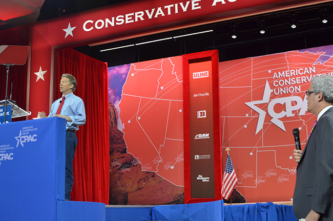 photo 14 of sen. rand paul at cpac 2015