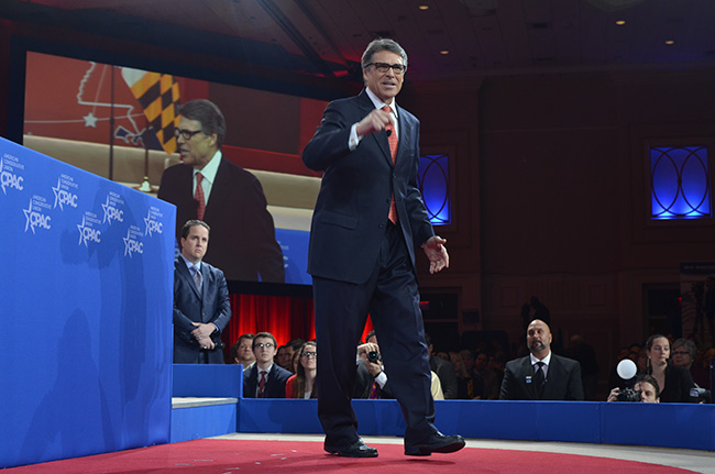 photo 11 of former gov. rick perry at cpac 2015