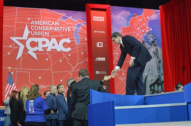 photo 12 of former gov. rick perry at cpac 2015