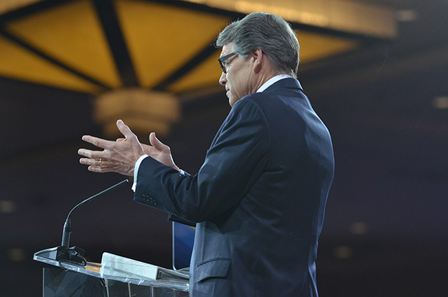 photo 9 of former gov. rick perry at cpac 2015