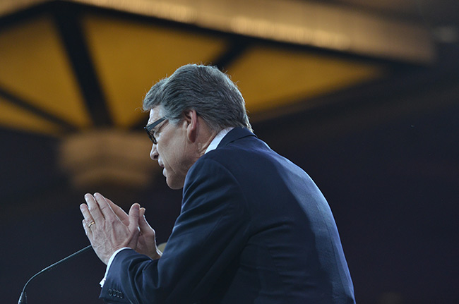 photo 10 of former gov. rick perry at cpac 2015