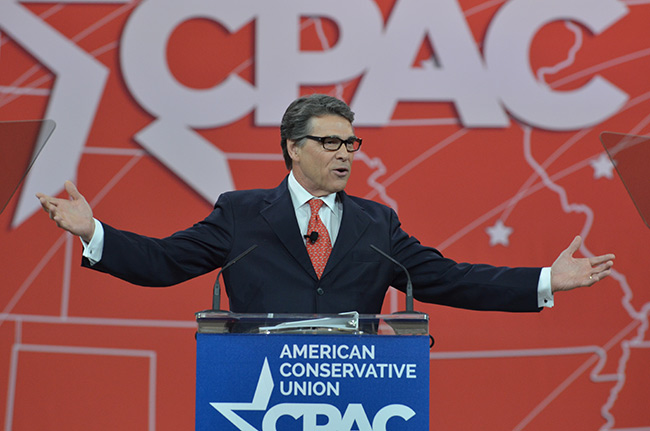 photo 4 of former gov. rick perry at cpac 2015