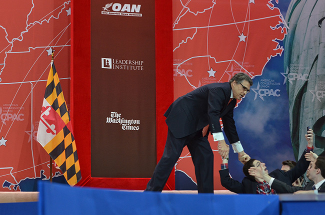 photo 14 of former gov. rick perry at cpac 2015