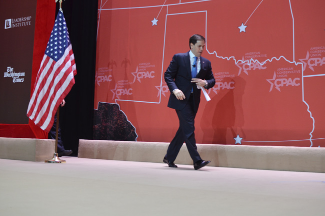 photo 11 of sen. marco rubio at cpac