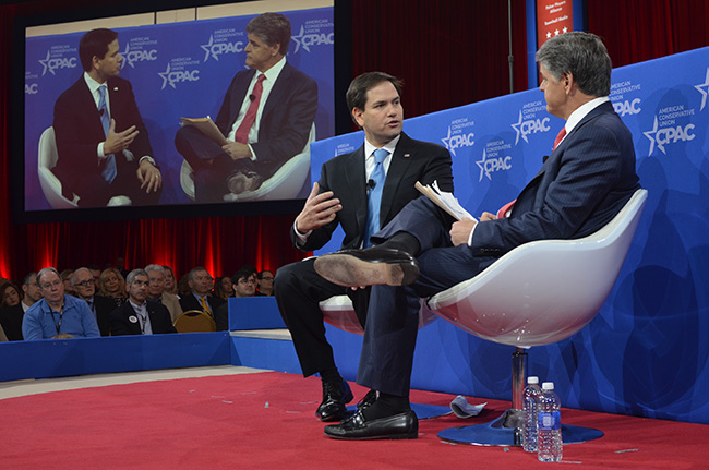 photo 5 of sen. marco rubio at cpac 2015