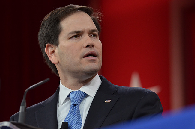 photo 4 of sen. marco rubio at cpac 2015