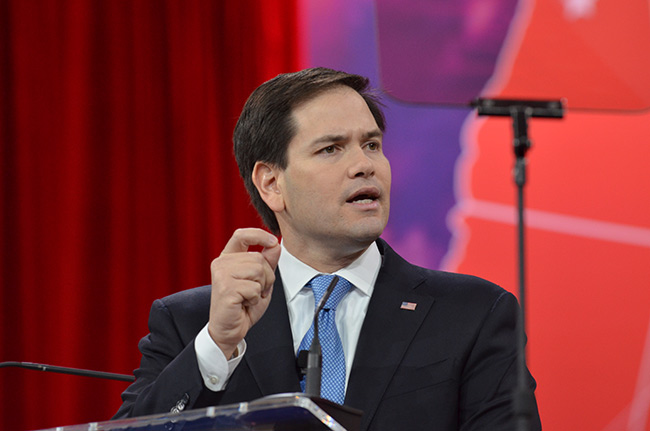 photo 3 of sen. marco rubio at cpac 2015