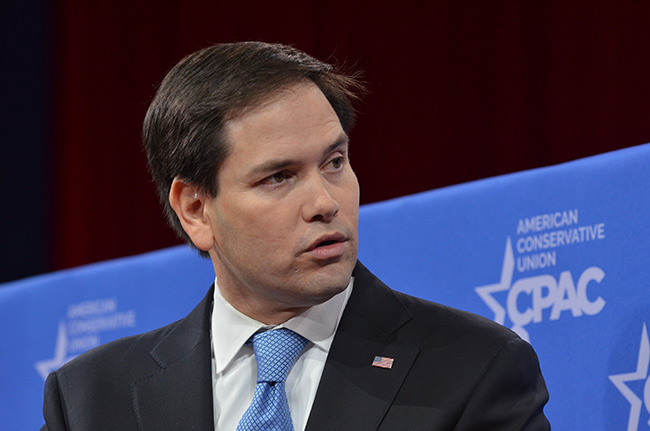 photo 7 of sen. marco rubio at cpac 2015