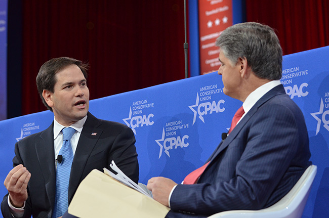 photo 6 of sen. marco rubio at cpac 2015