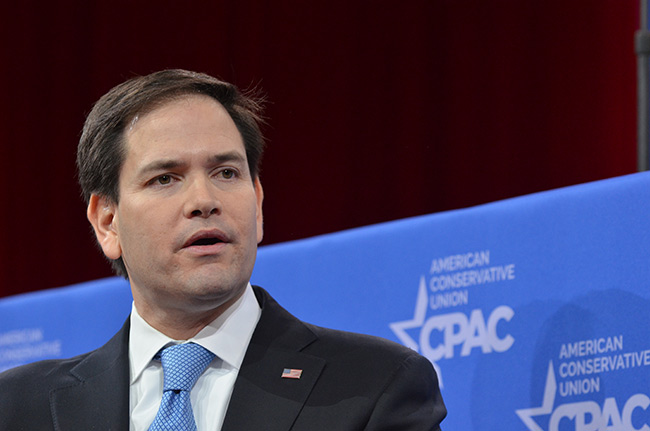 photo 8 of sen. marco rubio at cpac 2015