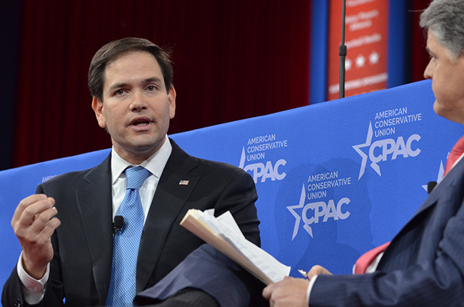 photo 9 of sen. marco rubio at cpac 2015