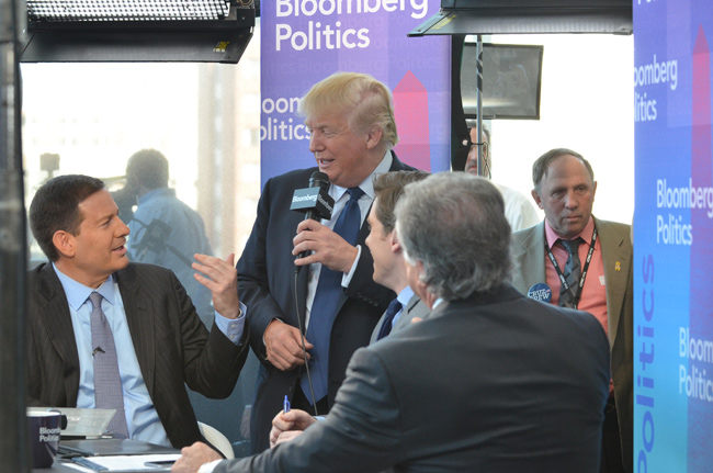 photo 11 of donald trump doing interviews at cpac 2015