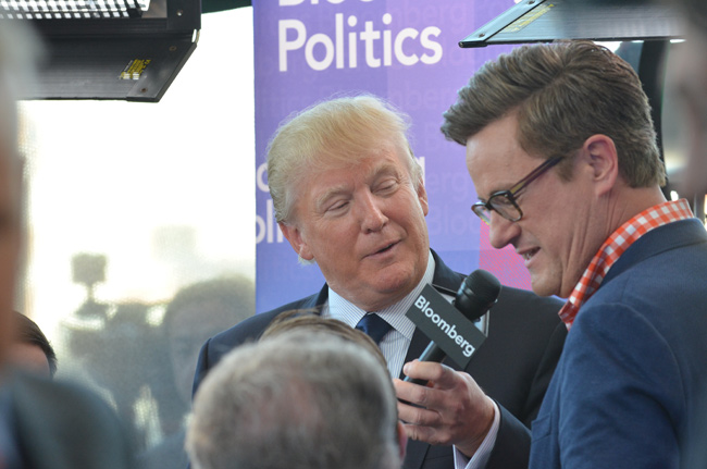 photo 12 of donald trump doing interviews at cpac 2015