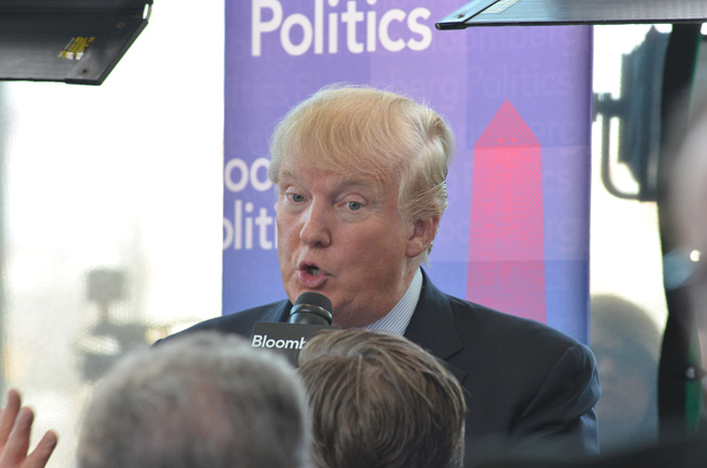photo 13 of donald trump doing interviews at cpac 2015