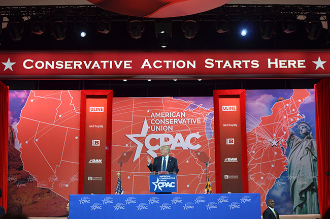 photo 8 of donald trump at cpac 2015