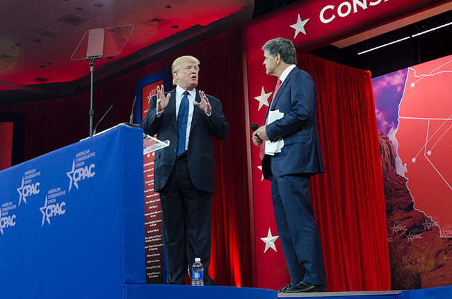 photo 11 of donald trump at cpac 2015