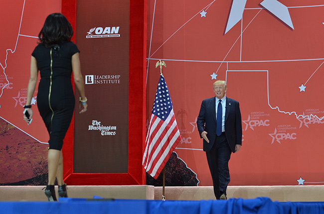 photo 3 of donald trump at cpac 2015