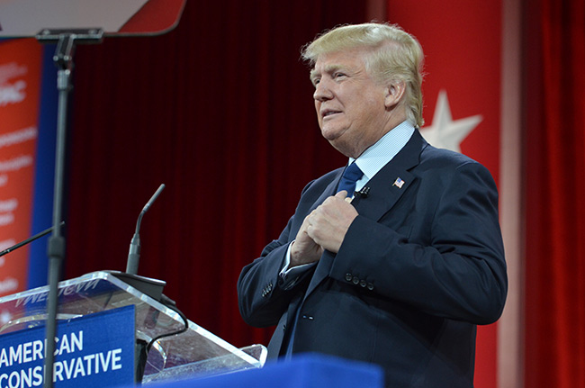 photo 4 of donald trump at cpac 2015