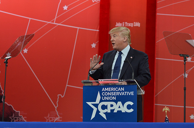 photo 6 of donald trump at cpac 2015