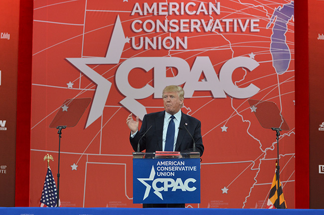 photo 7 of donald trump at cpac 2015