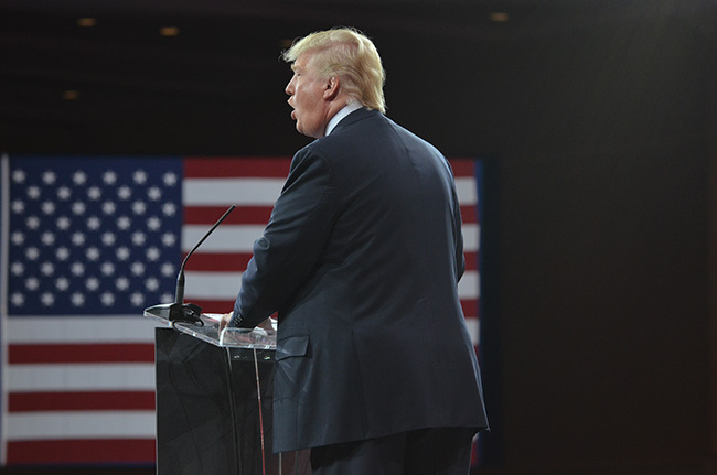 photo 9 of donald trump at cpac 2015