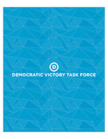 Cover of Demcratic Victory Task Force Preliminary Recommendations