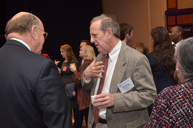 photo of Redding Pitt at the DNC 2015 Winter Meeting