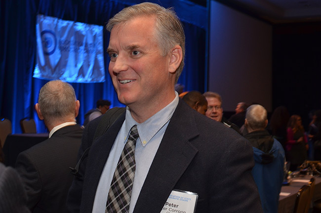 photo of Peter Corroon at the DNC 2015 Winter Meeting