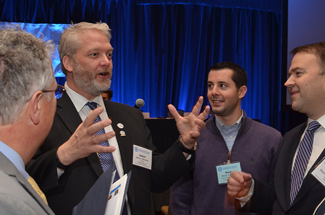 photo of Jaxon Ravens at the DNC 2015 Winter Meeting