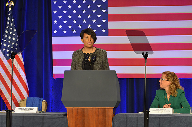 Photo 2 from General Session 1 at the 2015 DNC Winter Meeting