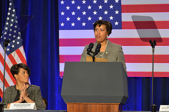 Photo 3 from General Session 1 at the 2015 DNC Winter Meeting
