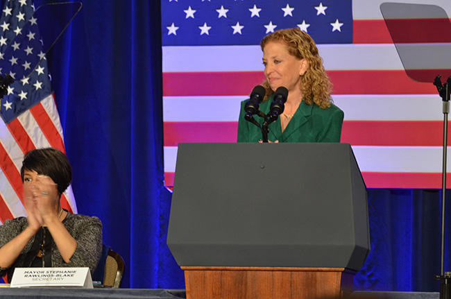 Photo 4 from General Session 1 at the 2015 DNC Winter Meeting