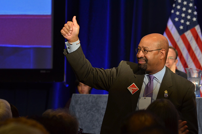 Photo 5 from General Session 1 at the 2015 DNC Winter Meeting