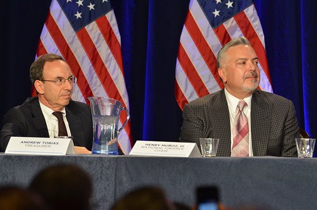 Photo 6 from General Session 1 at the 2015 DNC Winter Meeting
