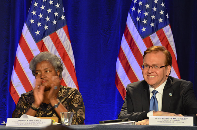 Photo 7 from General Session 1 at the 2015 DNC Winter Meeting