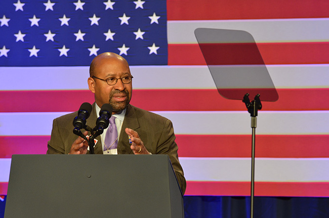Photo 9 from General Session 1 at the 2015 DNC Winter Meeting