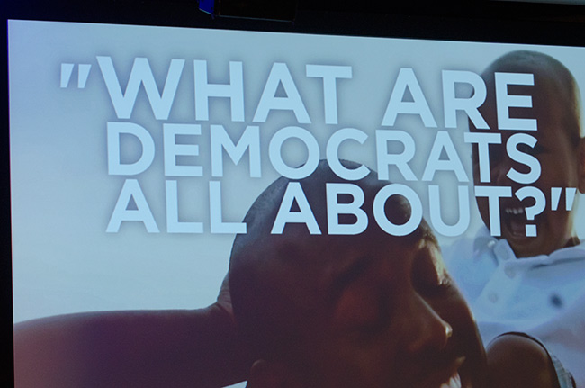 photo 1 of DNC video 'What Are Democrats All About?'