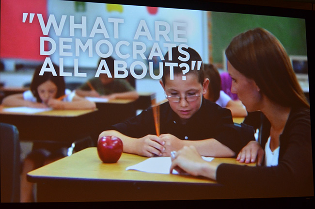 photo 7 of DNC video 'What Are Democrats All About?'