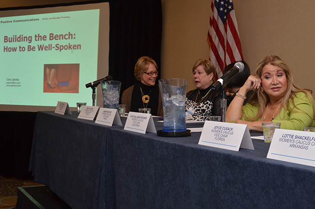 photo 1 from DNC Women's Caucus at DNC 2015 Winter Meeting